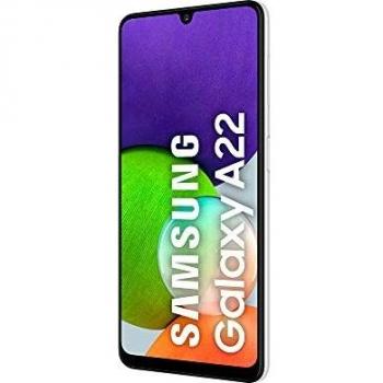 Samsung Galaxy A22 - Smartphone 4G 4GB/128GB Blanco