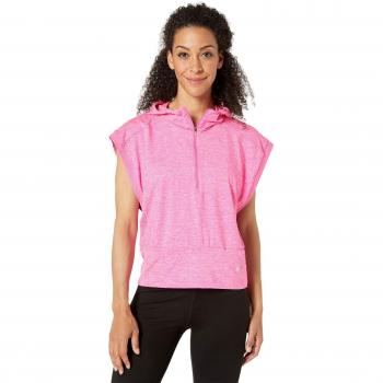 Nike W Nk Elmnt SL HD Surf Camiseta, Mujer, Laser Fuchsia/Pink Rise/Reflective silv, M