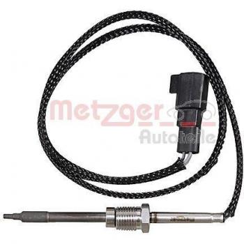 Sensor de temperatura de gases de escape METZGER 0894844