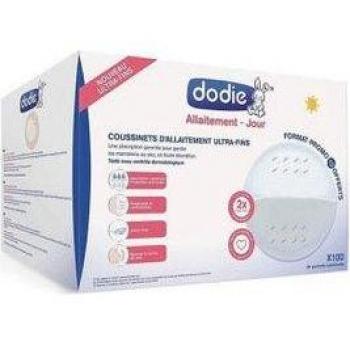 Discos Protectores de Lactancia Ultrafinos Dodie 100uds.