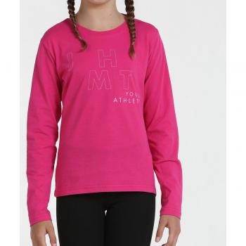 Camiseta de niños J. SMITH BAZAR JR manga larga niña fucsia 018