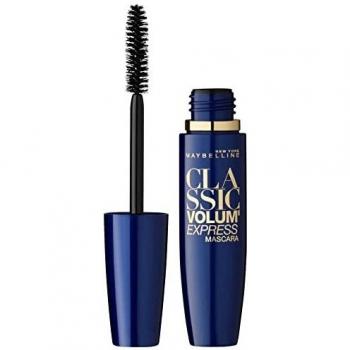 Máscara Volum' Express Ultra Black 10ml - Maybelline, volumen y definición de pestañas