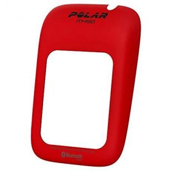Polar M450 - Funda para pulsómetro M450, rojo