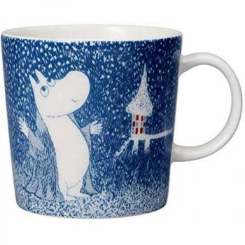 Moomin Taza de invierno 2018 Light Snowfall 0.3dl Arabia