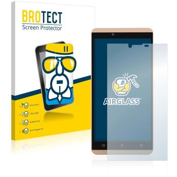 BROTECT Protector Pantalla Cristal Híbrido Compatible con BLU Vivo XL 2016 Protector Vidrio - [Dureza 9H, Anti-arañazos]