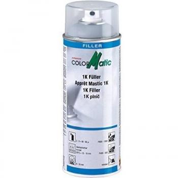 DUPLI COLOR Apresto Imprimación 874987 - Spray de imprimación para superficies, mejora la adherencia de la pintura, secado rápido, acabado uniforme, adecuado para metal y plástico