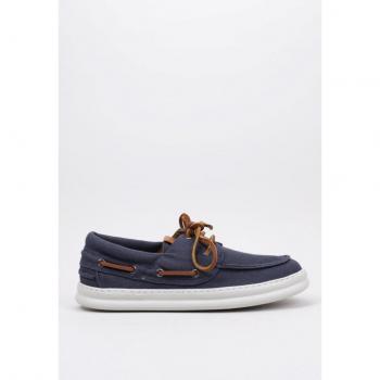 Camper K100804-004 náuticos azul marino para hombre en tejido y CAMPER - RUNNER 40 en color azul