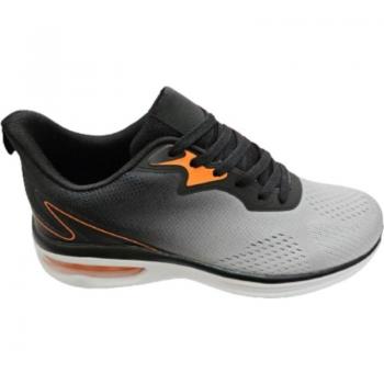 Zapatillas de deporte para hombre BREEZE BARCELONA RUNNING GRIS, ligeras, con diseño moderno, ideales para correr y entrenar