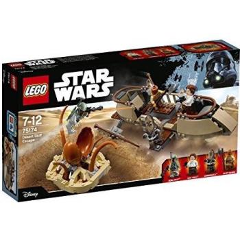 LEGO STAR WARS - Huida en el esquife del Desierto