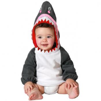 Disfraz de Tiburón para Bebé y Niños - Atosa, Color Gris