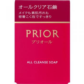 Shiseido Prior All Clear Cleansing Soap 100g - Makeup Remover