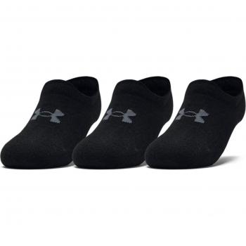 Calcetines Unisex Under Armour Ultra Lo en color negro - Pack de 3 pares