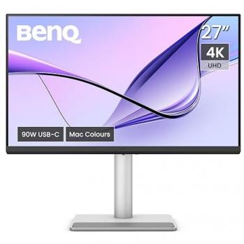 Monitor BenQ MA270U 27 IPS 4K Ultra HD 3840x2160 USB-C y HDMI