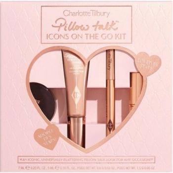 Charlotte Tilbury Pillow Talk Icons On The Go Make-up Set for Women