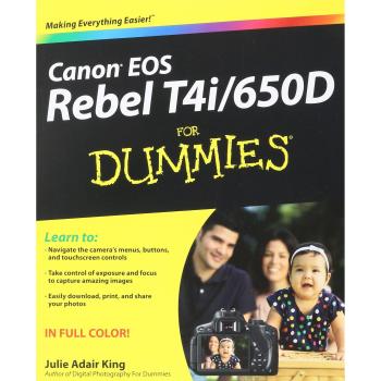Canon EOS Rebel T4i/650D For Dummies