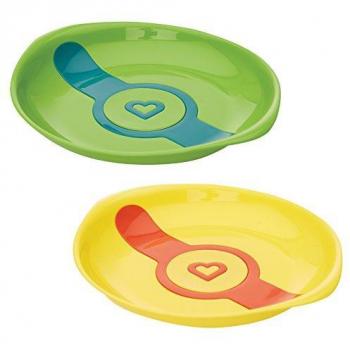 Munchkin - Platos Termo Sensibles White Hot, 2 uds