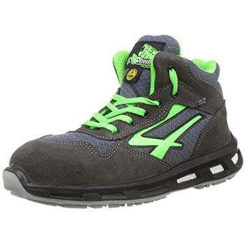 U-Power Ramas - Zapatos de seguridad S1P SRC ESD, tamaño 40 EU, color amarillo