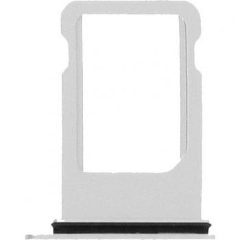 Bandeja Repuesto Nano SIM Plata para Apple iPhone 8