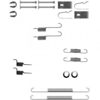 Kit de accesorios para zapatas de freno HELLA 8DZ 355 200-801 para Kia Picanto