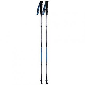 RAIDLIGHT - Raidlight BASTONES COMPACT CARBON ULTRA EVO BLACK/ELECTRIC BLUE - RDL-RMB001U1619919 - 110 cm