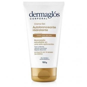 Dermaglós Corporal Crema Gel Autobronceante Hidratante 150 g