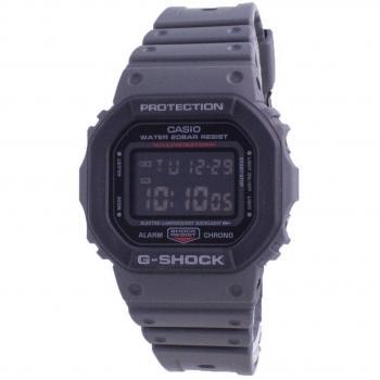 Casio G-Shock DW5610SU-8D 200M Shock Resistant Grey Resin Unisex Watch
