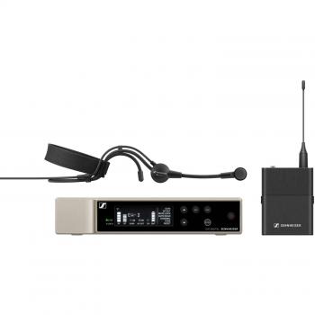 Sistema Inalámbrico Sennheiser EW-D ME3 SET (S1-7) con Headset, Frecuencia 606,2–662 MHz
