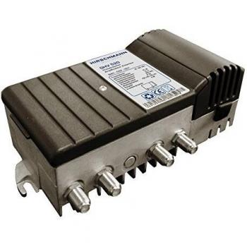 20 dB Adjustable Cable TV Amplifier with 3 Outputs
