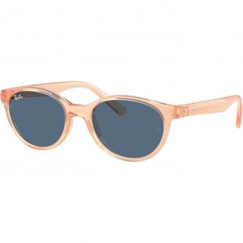 Ray-Ban Kids RJ9080S 717080 Injected Orange Blue Squared Sunglasses