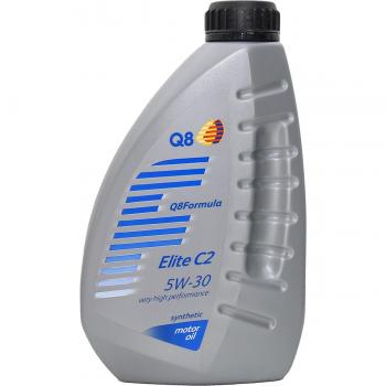 Aceite de motor Q8 F Elite C2 5W-30 1 Litro