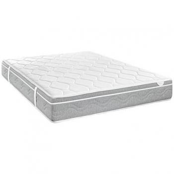 Colchón de Muelles Ensacados y Viscoelástica Relax MIA 29 cm - Máximo Confort, Transpirable, Reversible - 80x190 cm