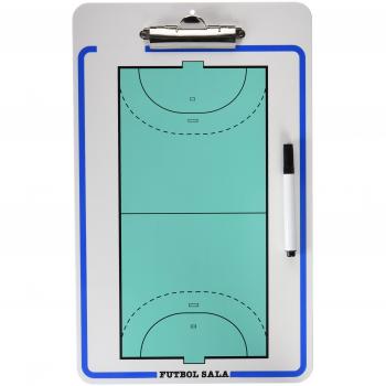 Softee 4664 - Tablero de tácticas de fútbol sala/balonmano, talla única