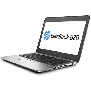 Portátil Reacondicionado HP EliteBook 820 G3 - Intel Core i7 2.5 GHz - SSD 512 GB - RAM 8 GB - Pantalla de 12.5 - Teclado QWERTY