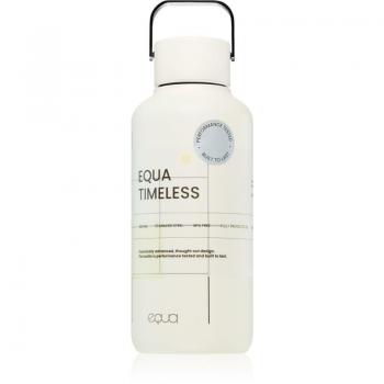 Equa Timeless Stainless Steel Water Bottle Small Colour Set Match 600 ml