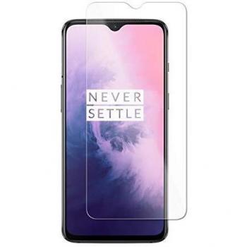 Glasdisplayschutz für OnePlus 7 | abgerundete 2,5D-Kanten | Transparent