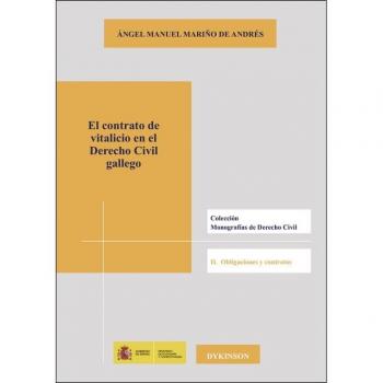El contrato de vitalicio en el Derecho Civil gallego.
