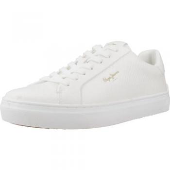 Zapatillas deportivas retro de mujer Pepe Jeans con suela cupsole - modelo PLS00031