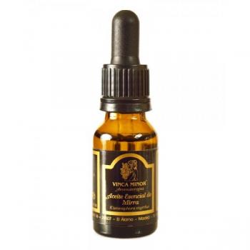 Aceite Esencial de Mirra Vincaminor 17ml - Tratamiento Antiarrugas y Regenerador de Tejidos