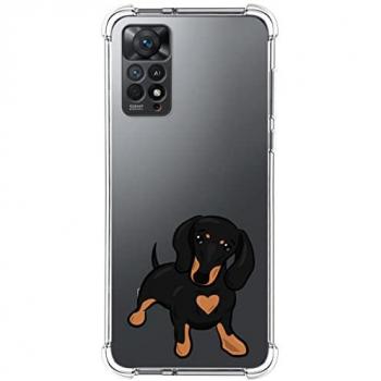Funda Antigolpes de Silicona Personalizada para Xiaomi Redmi Note 12 Pro 4G con Diseño de Perros 04