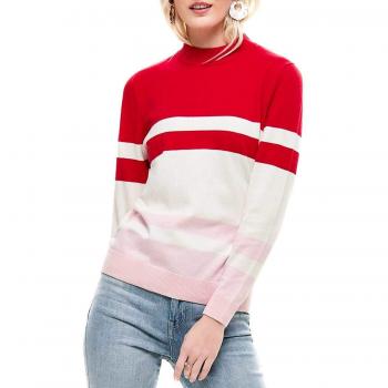 Only Jersey Rosemarie Rojo para Mujer L Rojo