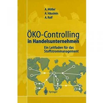 Oko-Controlling in Handelsunternehmen: Ein Leitfaden Fur Das Stoffstrommanagement