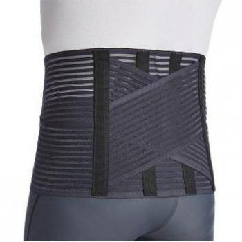 Faja Sacrolumbar Semirrígida Gris 26cm Orliman LB3001 T3