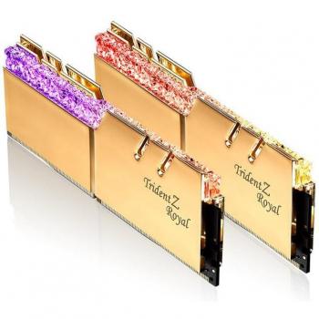 G.Skill Trident Z Royal DDR4 32GB Gold RGB