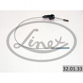 Cable de freno de estacionamiento LINEX 32.01.33 Izquierdo