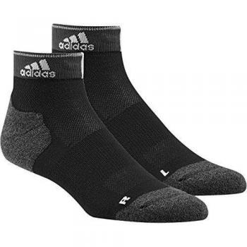 adidas R E Ankle TC2P - Calcetines unisex, color gris / blanco, talla 40-42