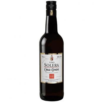 Cruz Conde Vino Fino Solera D.O. Montilla-Moriles - 75 cl. - Pack de 6 uds