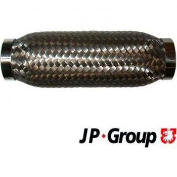 Unión flexible de escape JP GROUP 9924201600 - manguera flexible para sistema de escape, fabricada en material resistente a altas temperaturas, diseño optimizado para facilitar la instalación y mejorar el flujo de gases, compatible con múltiples model