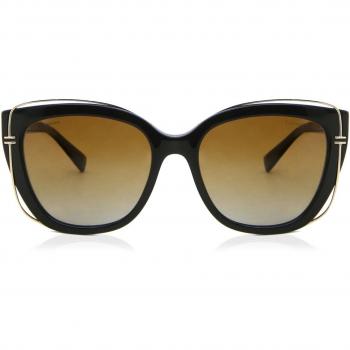 Tiffany & Co. TF4148 Polarized Women's Sunglasses Black Size 54