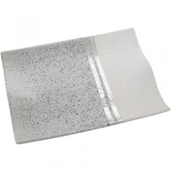 Centro de Mesa Alexandra House Living Blanco Plateado 33 x 24 x 4 cm