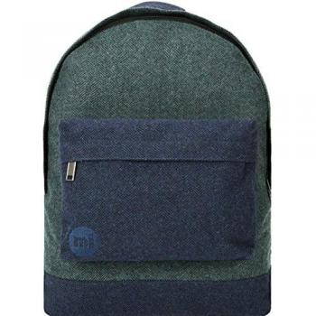 Mi-Pac Premium Backpack Mochila Tipo Casual, 41 cm, 17 litros, Herring Gr/Nav